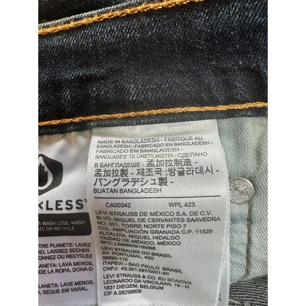 Levi's 511 Slim Fit Stretch Men’s Size 30X32 Jeans Blue Medium Wash NEW W/Tags
